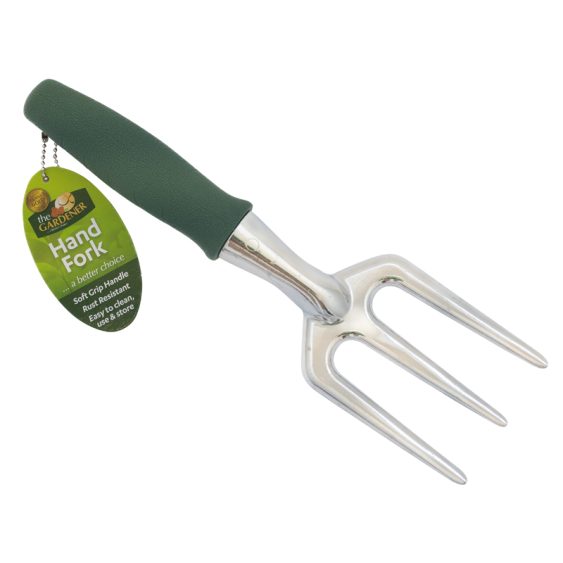 The Gardener Aluminium Hand Fork
