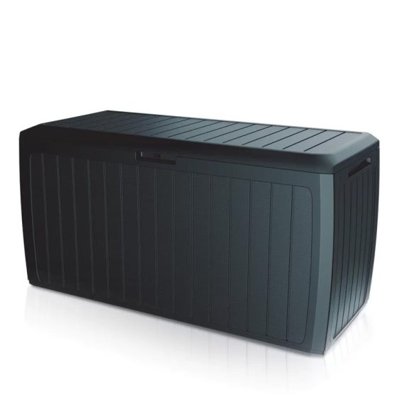 Garden Storage Box - 290L Black