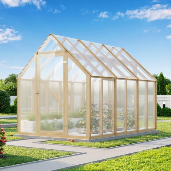Florex Wooden Kitset Greenhouse Primehort Smarter Growing