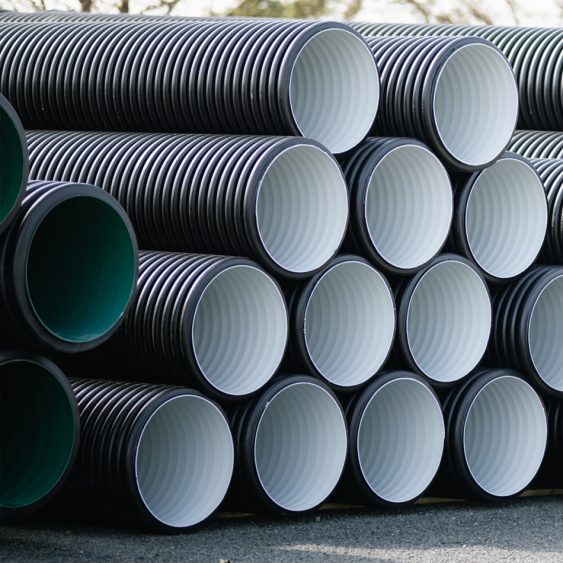 Plastic Culvert Pipe