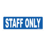 Staff Only