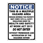 Multiple Hazard Area