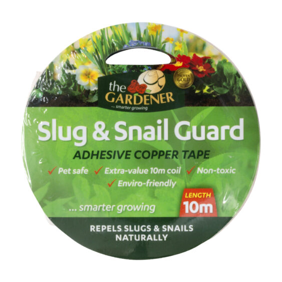 The Gardener Slug & Snail Guard Copper Tape