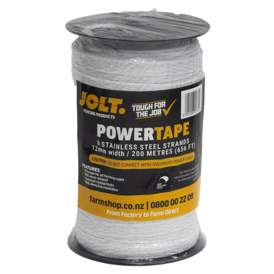 Power Tape 12mm - NZ Made
