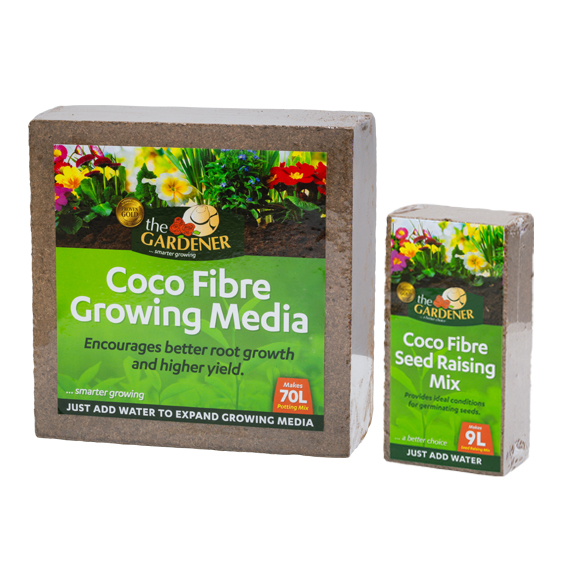 The Gardener Coco Fibre Blocks
