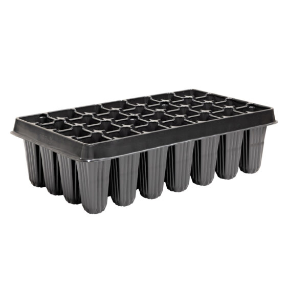 28 Deep Square Cell Tray