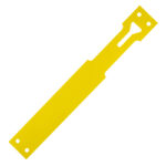 Waterproof Tufflock Label – Yellow
