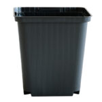 0.5L Square Injection Moulded Pot