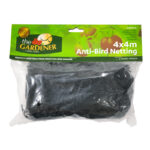The Gardener 4m x 4m Bird Netting