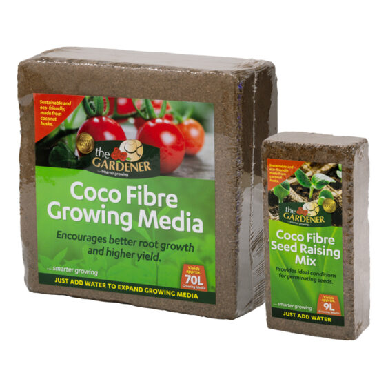 The Gardener Coco Fibre Blocks