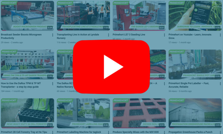 What’s trending on PrimeHort YouTube?