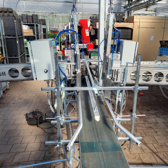 Pot Labelling Machine