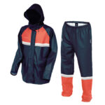 Pu Parker & Over Trouser Set