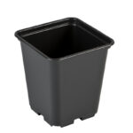 1L Square Injection Moulded Pot