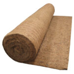 Jute Reinforced Coco Fibre Mat 2.4x50m