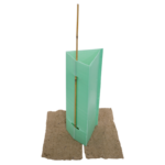 Smartgro Green Corflute Triangular Tree Guard – 60cm Height