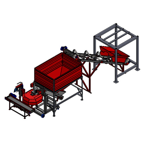 WF5.0 Weigh Filler Bagging Plant