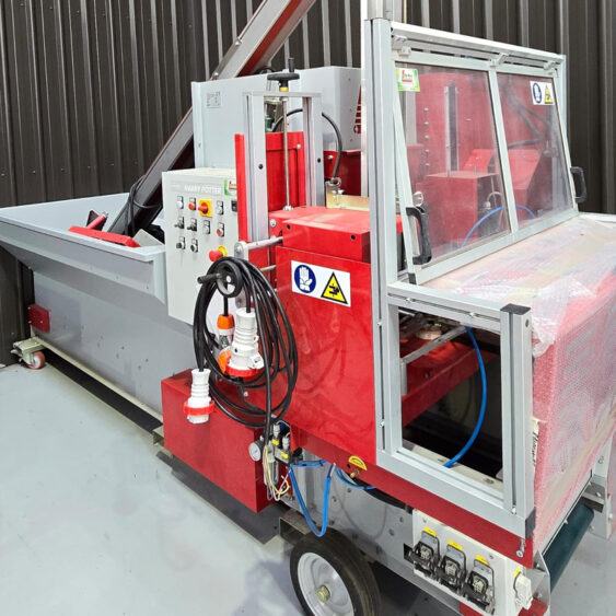 Da Ros Potting Machine I3P Used