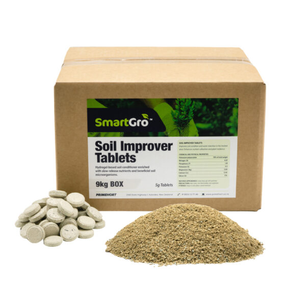 Smartgro Soil Improver Powder & Tablet