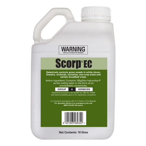 Scorp / Haloxyfop