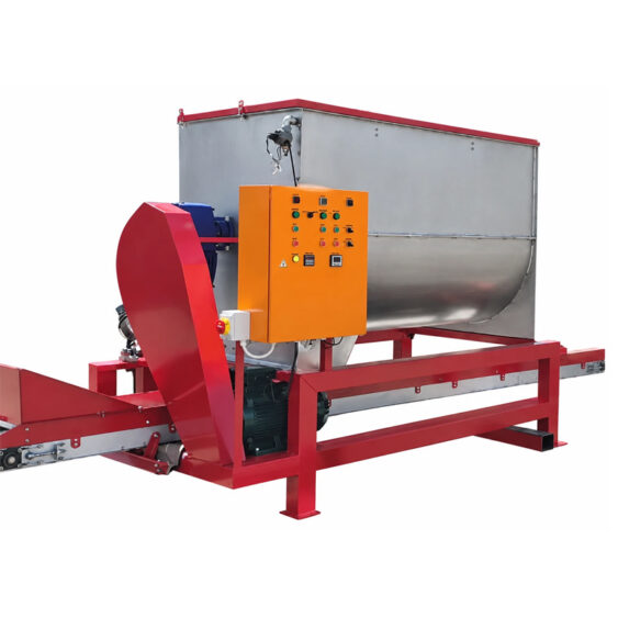 Soil Mixer 2600L w’ Soil Conveyor