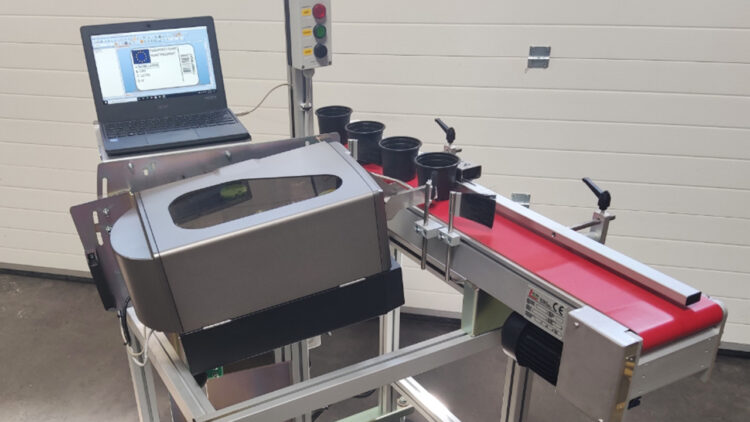 PH Web Thumb - Da Ros EV2-V pot labelling machine-