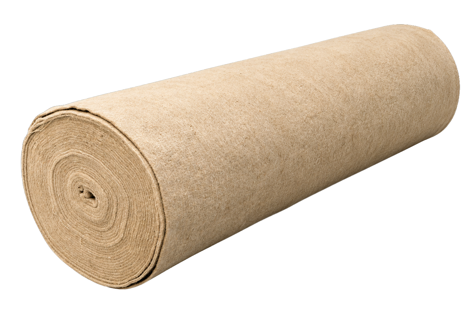 SmartGro Jute Matting Fabric Roll on Black