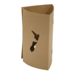 Biodegradable Plant Guards 410H x 170 x 170