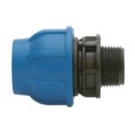 Metric Male Threaded Coupler